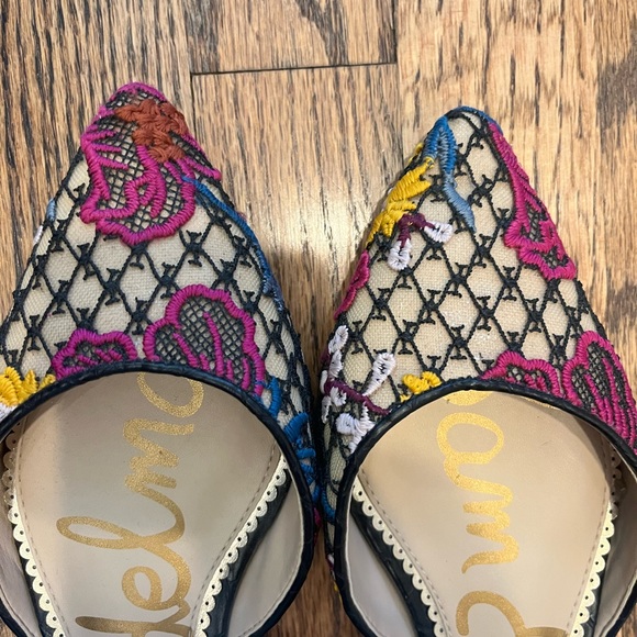 Sam Edelman flats excellent condition size 7 - Picture 7 of 9